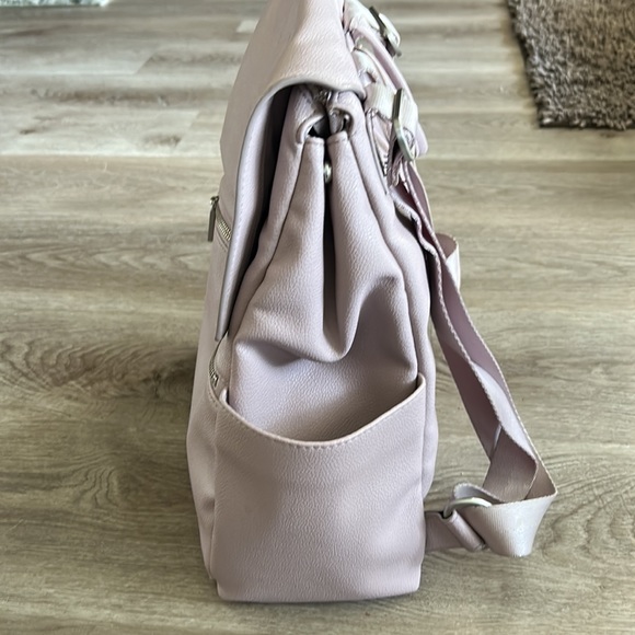FP Freshly Picked diaper bag; lavender purple - Picture 4 of 16